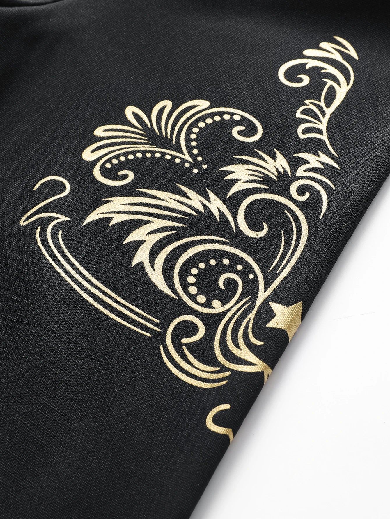 CN Fujian Mens Spring and Autumn Casual Stand Collar Set