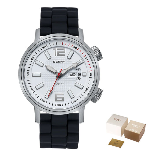 20ATM Diver Automatic Watch for Men Waterproof Sport Watch