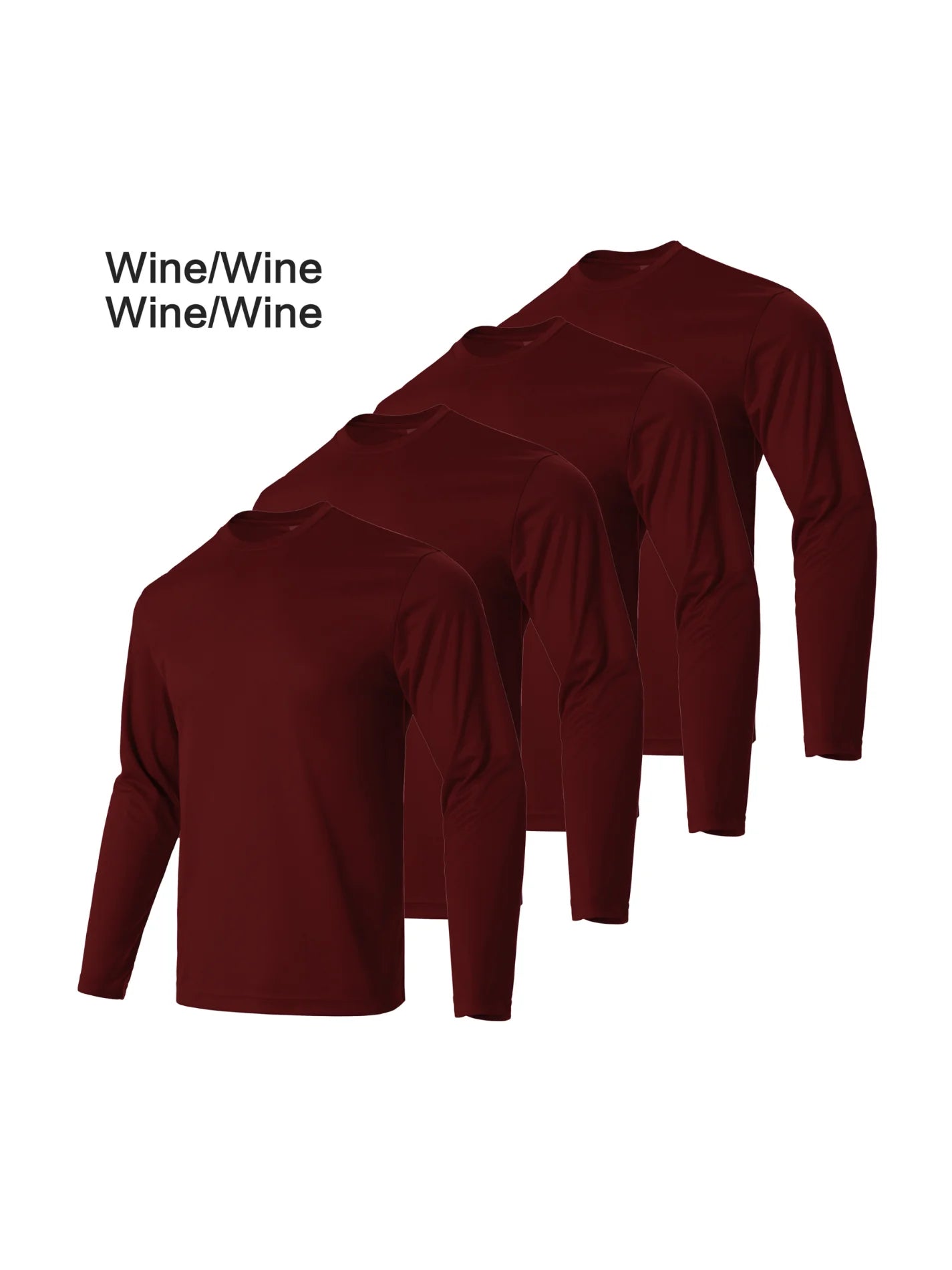 Men's Quick Dry Round Neck T Shirt For Fitness Running