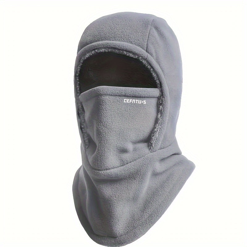 EAEOVNI Winter Windproof Balaclava Hat For Men Outdoor Neck Warmer