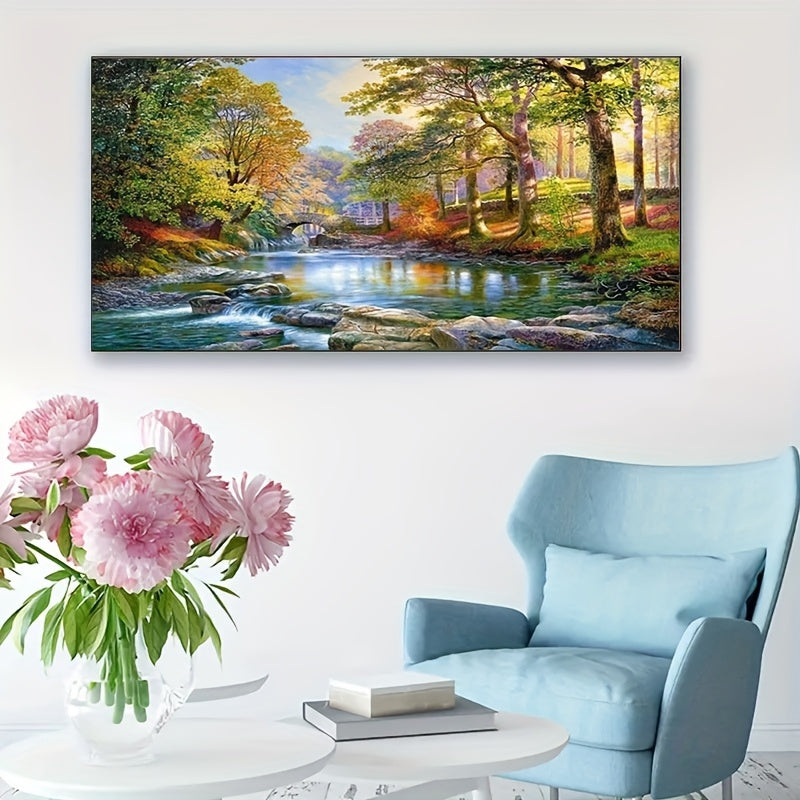 Diamond Painting Kits 5D Landscape Full Drill Rhinestone Art Lake