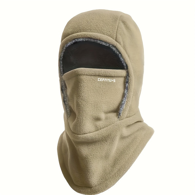EAEOVNI Winter Windproof Balaclava Hat For Men Outdoor Neck Warmer
