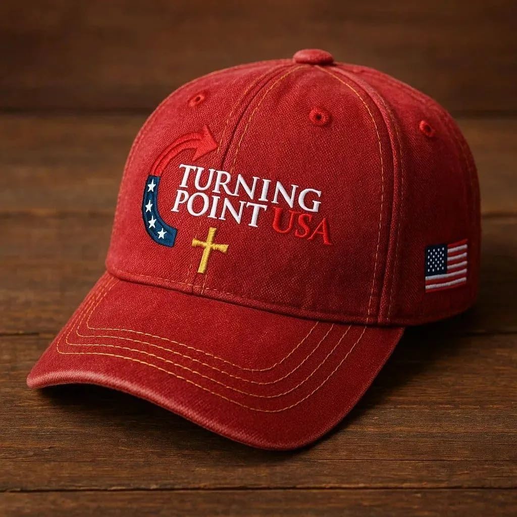 American Turning Point Patriotic Baseball Cap Unisex Adjustable Breathable