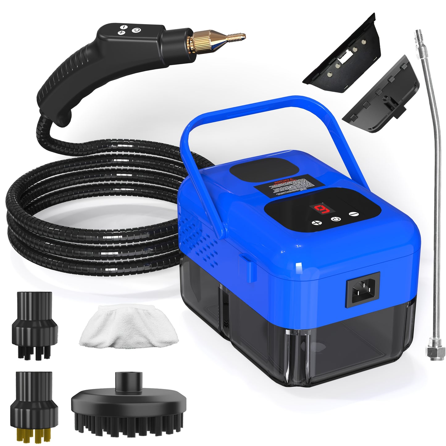 KINETIHOME High Pressure Steam Cleaner Handheld for Home Cleaning