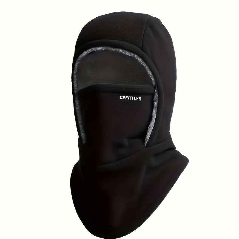 EAEOVNI Winter Windproof Balaclava Hat For Men Outdoor Neck Warmer