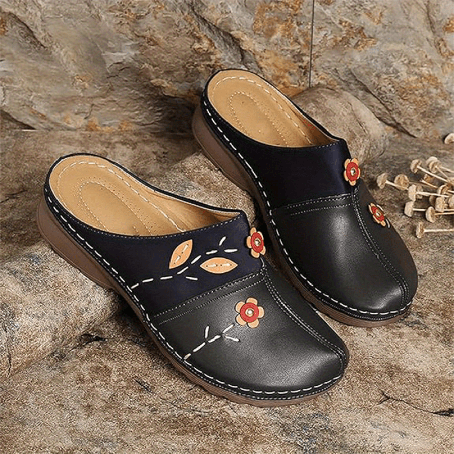 Summer Women Gracosy Clogs Slip On Mules Comfortable Sandals