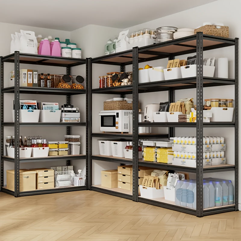 SAMRELAX 5-Tier Garage Shelving Unit Heavy Duty Storage