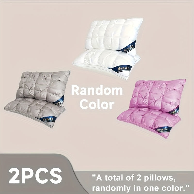 HVNDE 2 Pack Luxury Hotel Collection Pillows