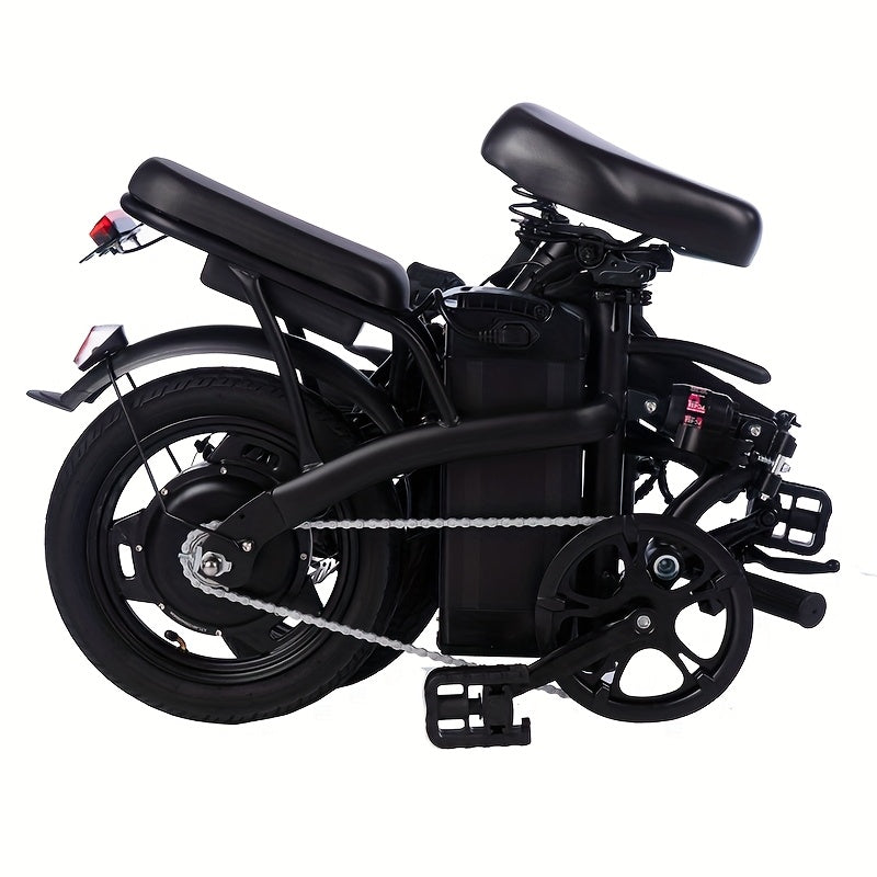 Foldable Electric Bicycle 48V 20 MPH Range 18 28 Miles