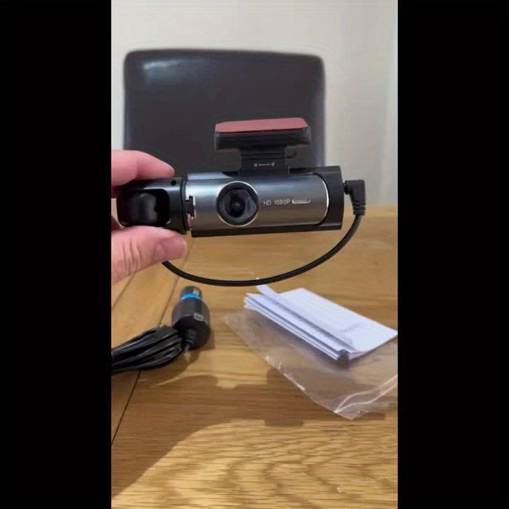 PODOFO 1080P Dash Cam Front And Interior Dual Lens