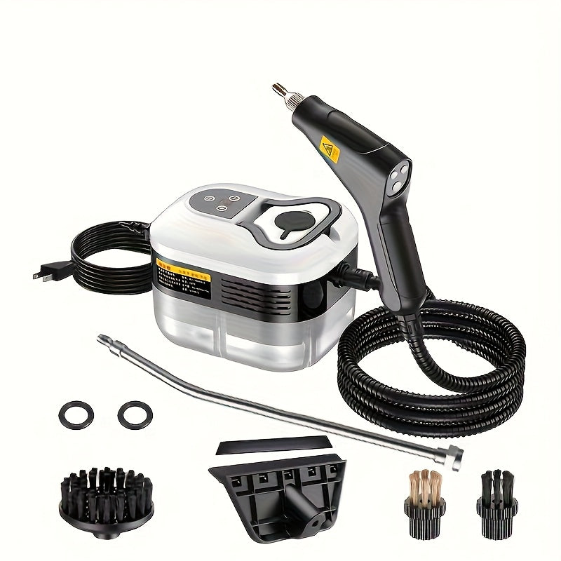 KINETIHOME High Pressure Steam Cleaner Handheld for Home Cleaning