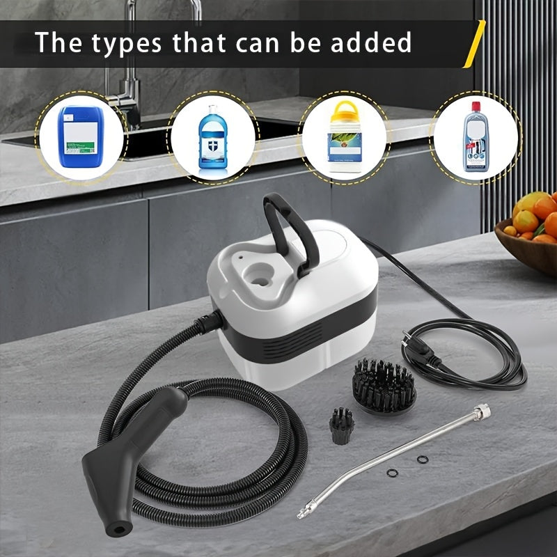 KINETIHOME High Pressure Steam Cleaner Handheld for Home Cleaning