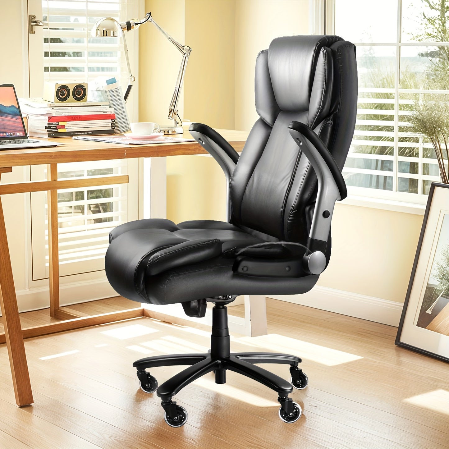 Heavy Duty Office Chair 600 Lbs Big And Tall Ergonomic Seat