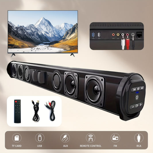 4D Surround Sound Speaker Wireless USB Plug And Play