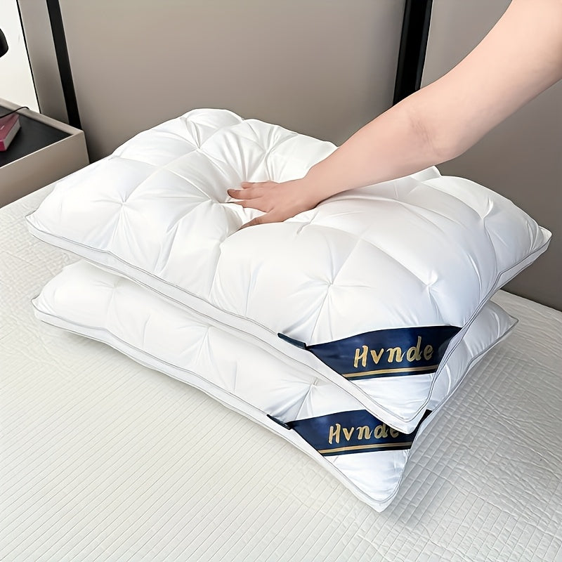 HVNDE 2 Pack Luxury Hotel Collection Pillows