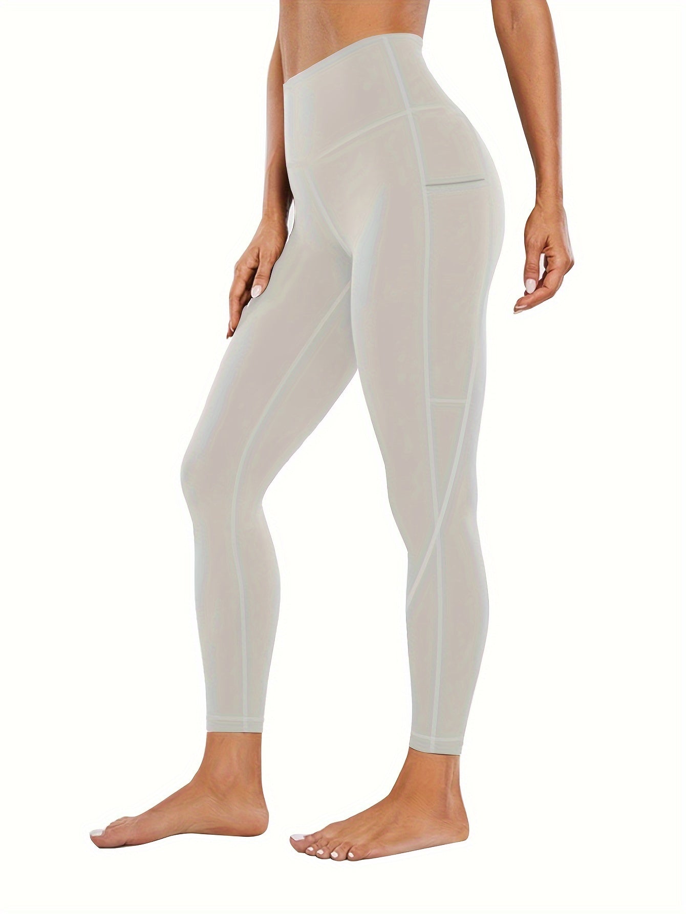 MLENHOR Four Piece Set Oversized Sports Leggings For Women
