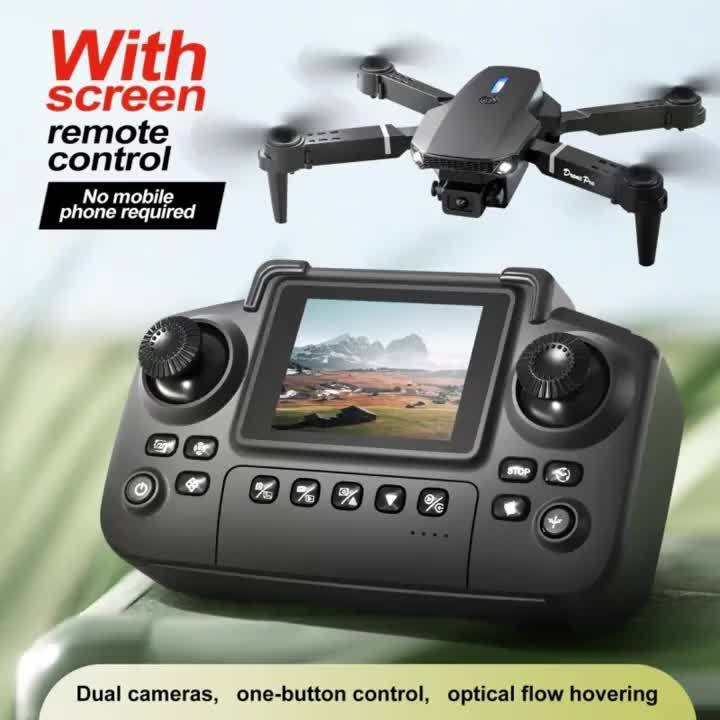 Drone MAX Upgraded With Dual Camera Obstacle Avoidance Remote
