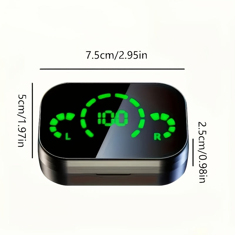 2025 Artificial Intelligence Translation Headphones, Supporting Real-time High-precision Translation Of 156 Languages, Intelligent Digital Display, Sports, Gaming, And Music Headphones