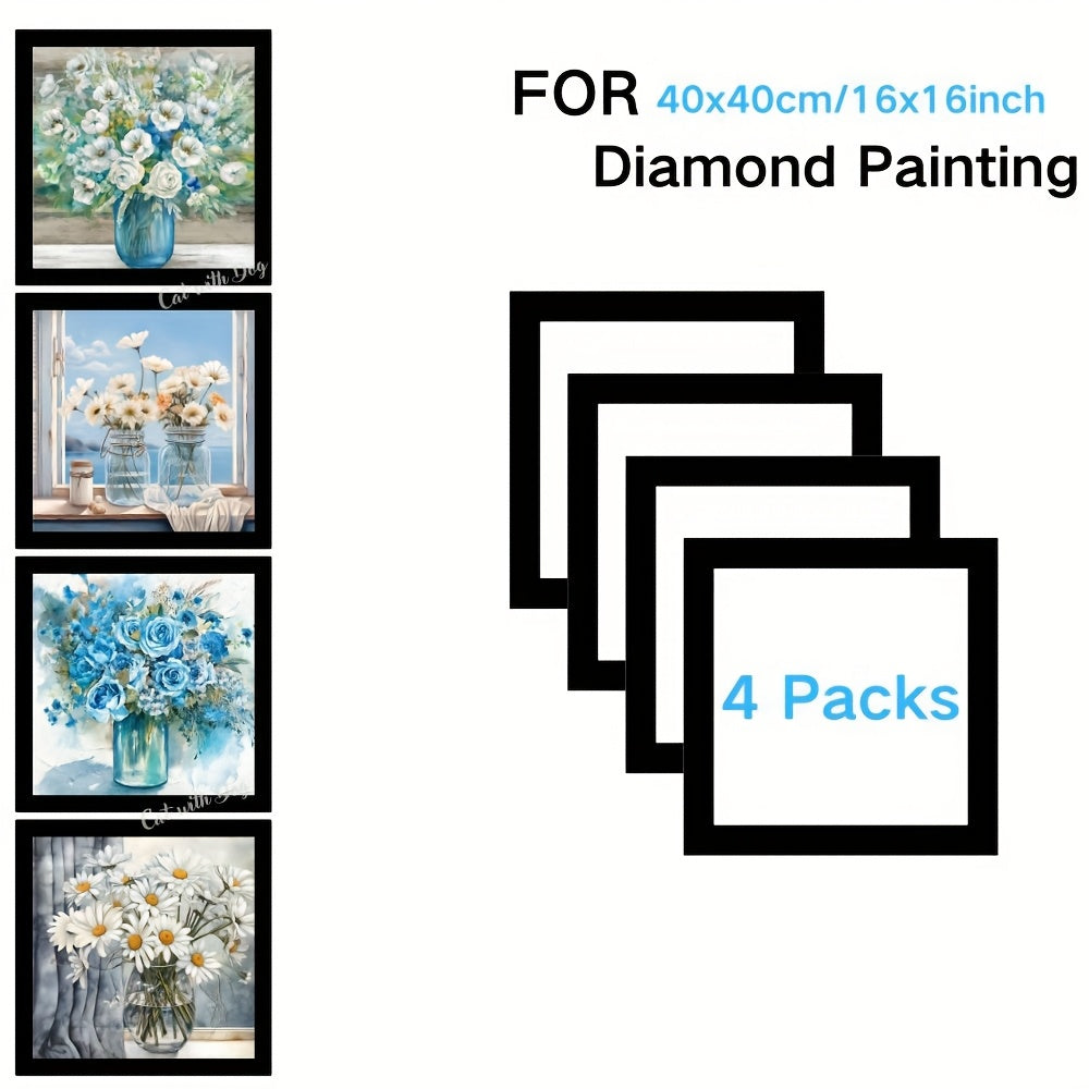 Magnetic Frames Set For Diamond Painting And Office Use