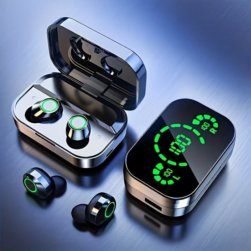 2025 Artificial Intelligence Translation Headphones, Supporting Real-time High-precision Translation Of 156 Languages, Intelligent Digital Display, Sports, Gaming, And Music Headphones