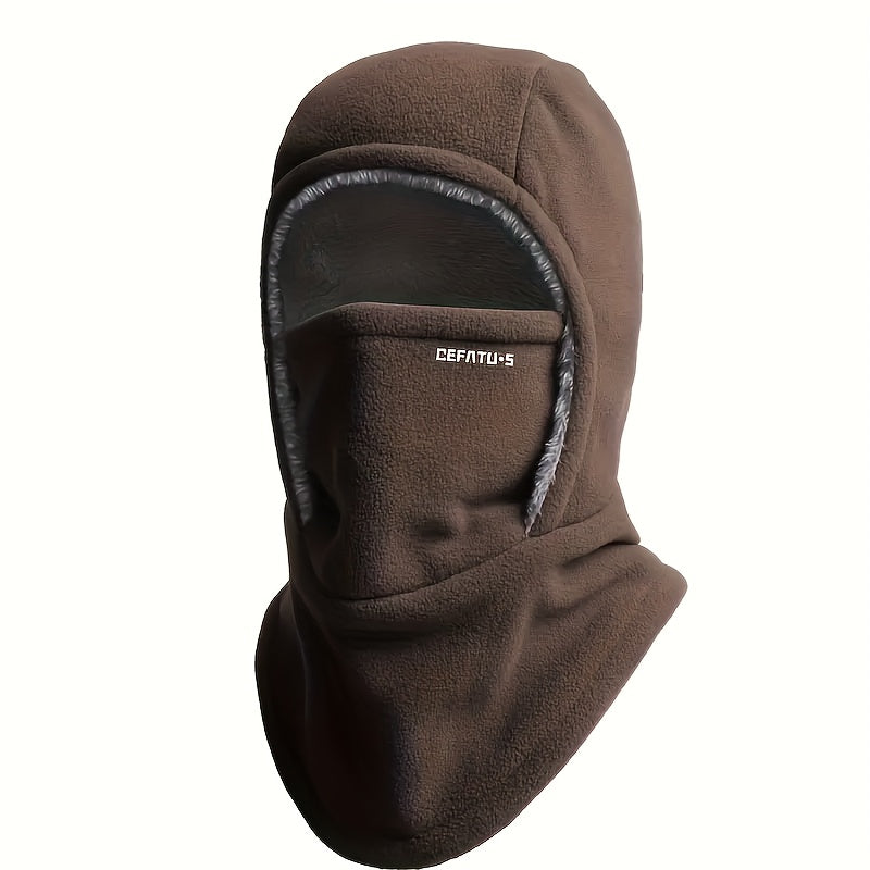 EAEOVNI Winter Windproof Balaclava Hat For Men Outdoor Neck Warmer