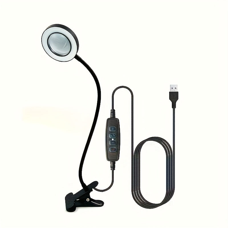 Diamond Painting Magnifier Light With 5V USB Clamp Lamp
