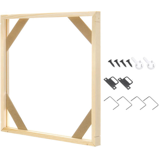 Diamond Painting And Numbered Oil Painting Lightweight Wall Art Frame