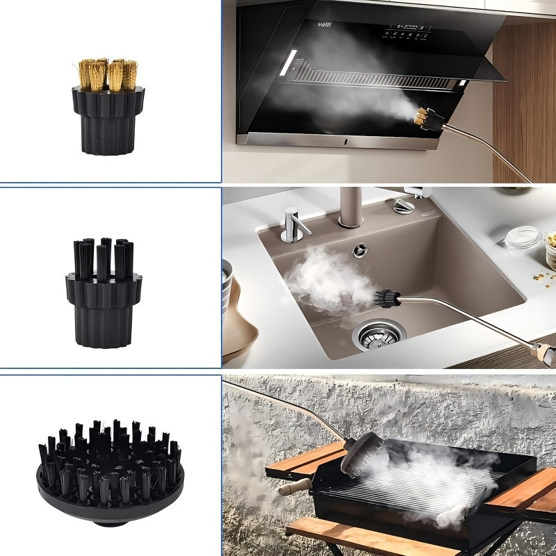 KINETIHOME High Pressure Steam Cleaner Handheld for Home Cleaning