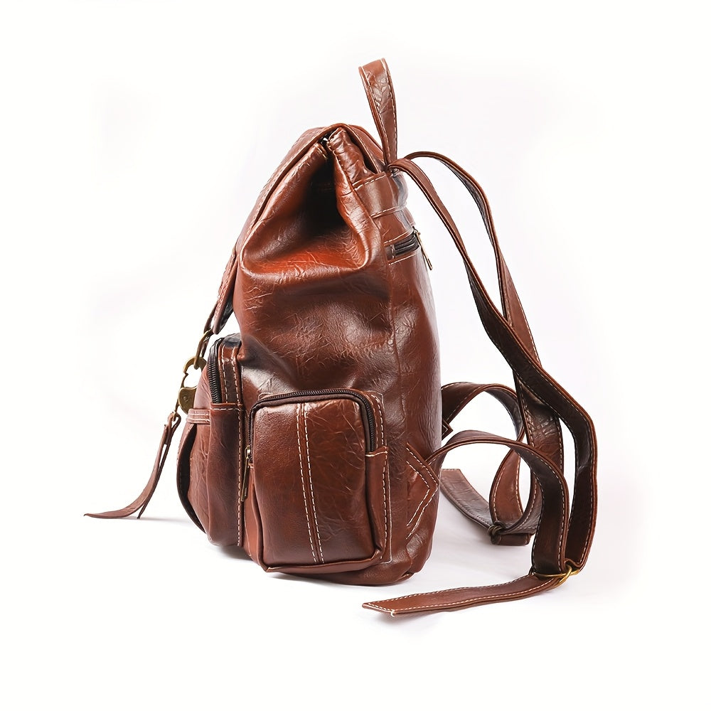 OTOEZ Vintage Fashion Backpack Rucksack For Men And Women
