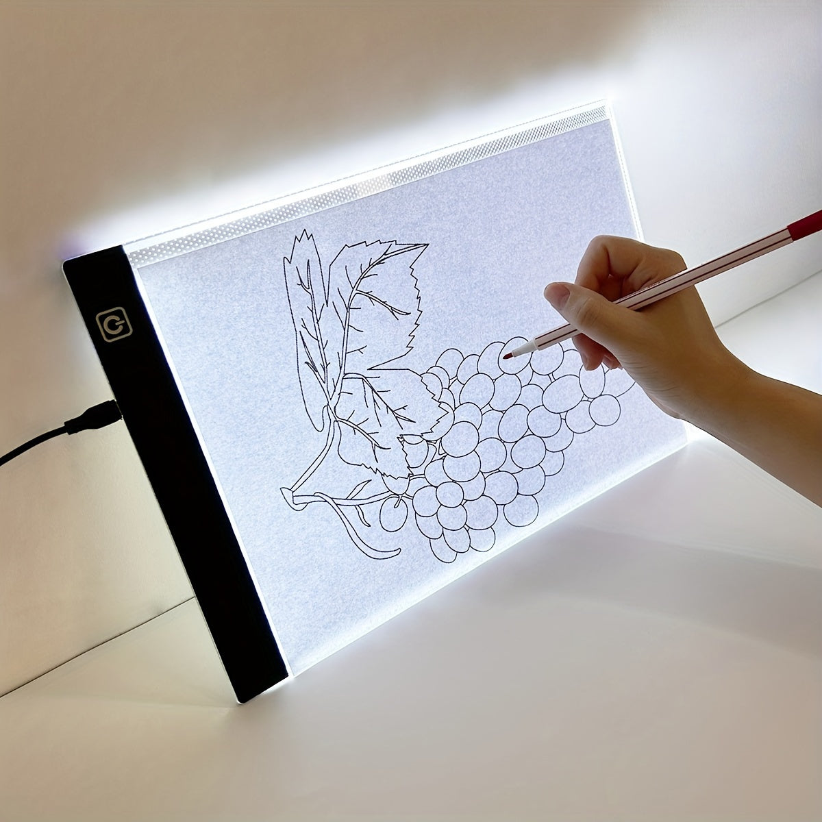 LED Light Pad For Diamond Painting USB Powered Adjustable Brightness