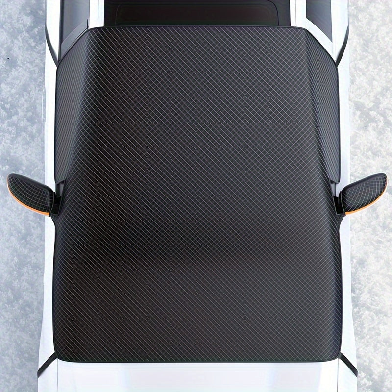 Magnetic Windshield Snow Cover Oxford Cloth Car Winter Protection