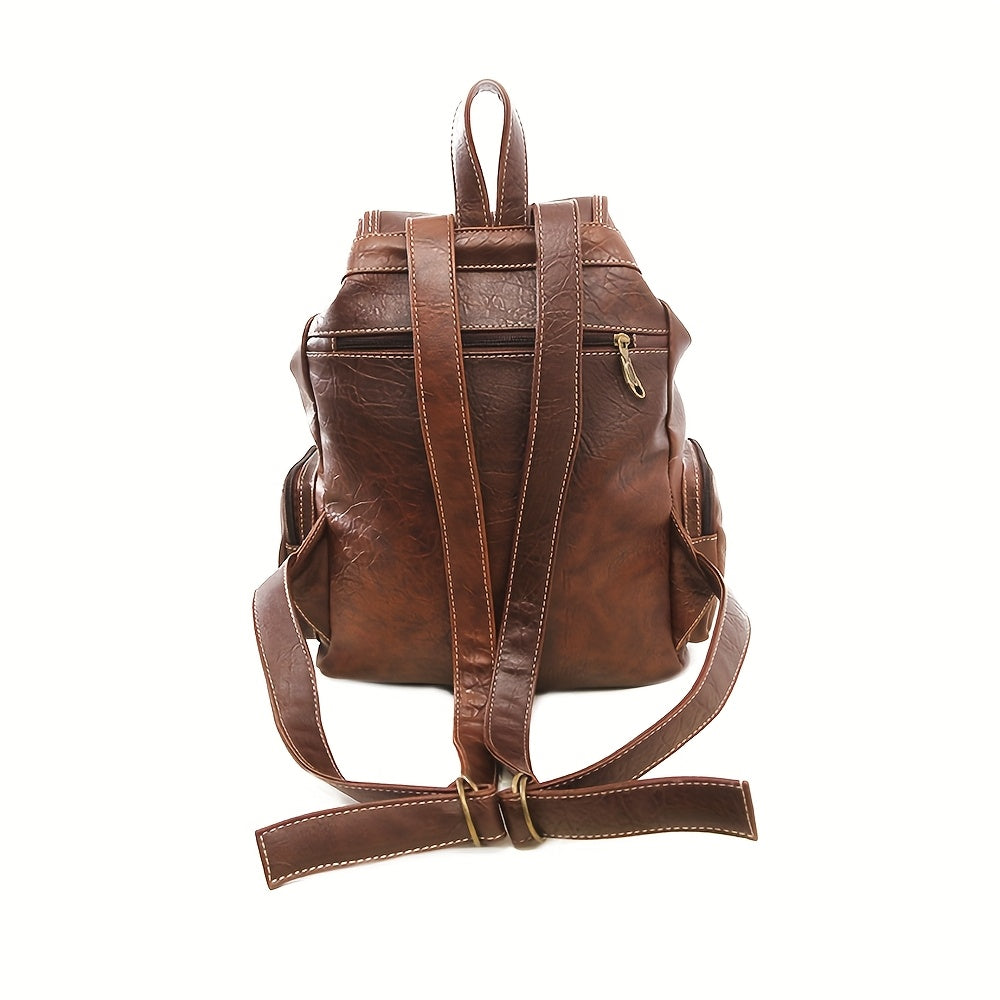 OTOEZ Vintage Fashion Backpack Rucksack For Men And Women