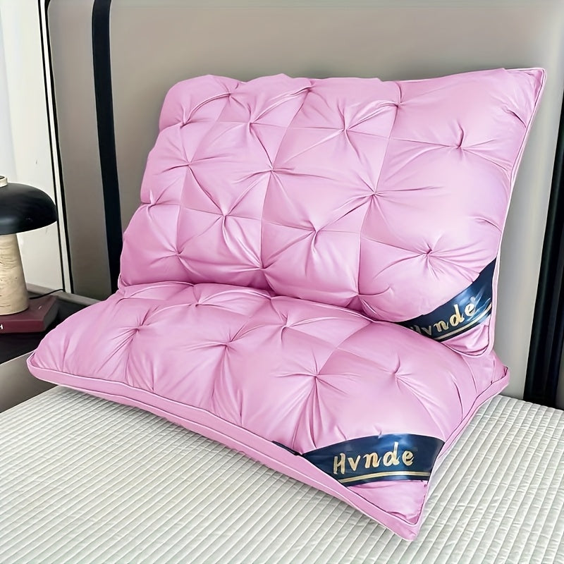 HVNDE 2 Pack Luxury Hotel Collection Pillows