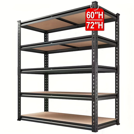 SAMRELAX 5-Tier Garage Shelving Unit Heavy Duty Storage