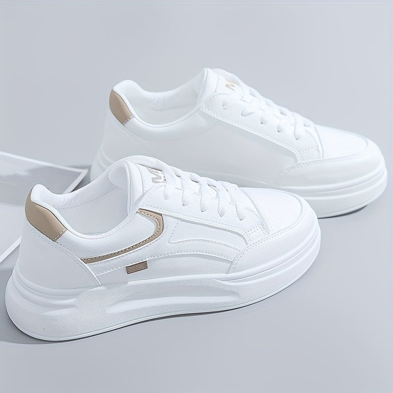 Comfortable Shoes Comfortable Women's Lace Up Board Shoes