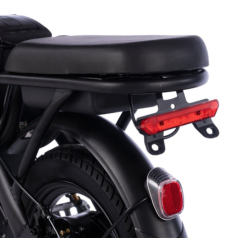 Foldable Electric Bicycle 48V 20 MPH Range 18 28 Miles