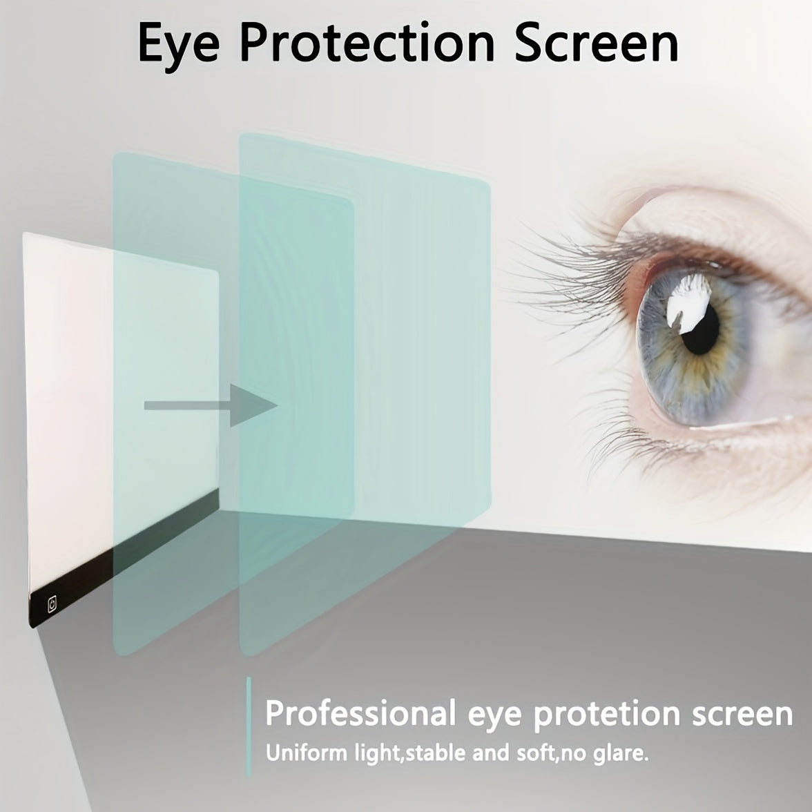 LED Light Pad for Diamond Painting USB Power Three Brightness Levels