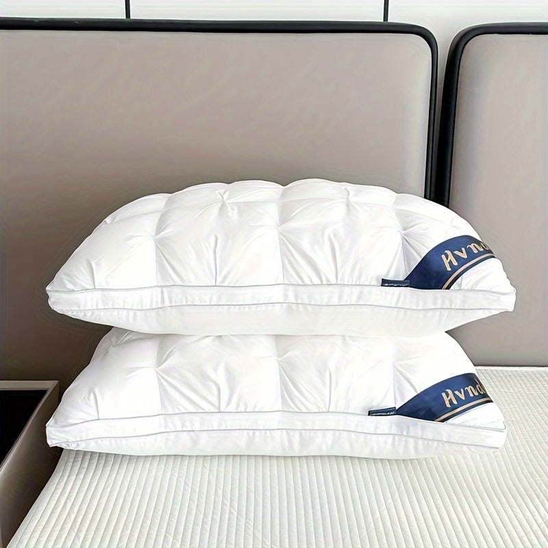 HVNDE 2 Pack Luxury Hotel Collection Pillows
