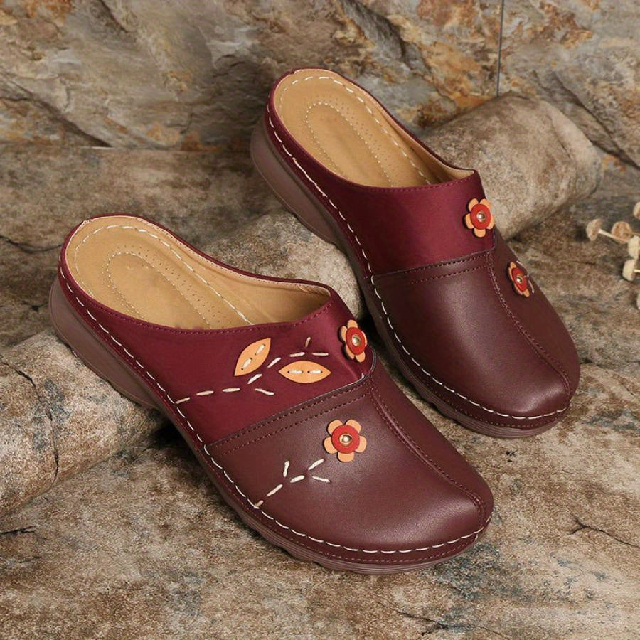 Summer Women Gracosy Clogs Slip On Mules Comfortable Sandals