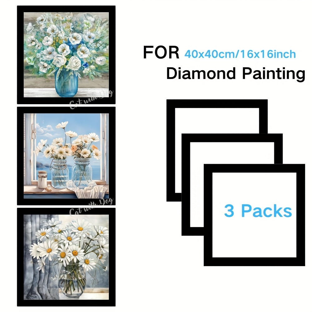 Magnetic Frames Set For Diamond Painting And Office Use