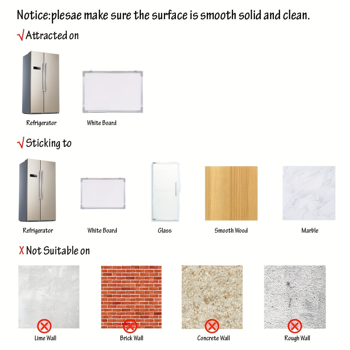 JOZYSH Magnetic Diamond Painting Display Frame Set PVC