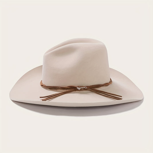 Western Cowboy Hat - Farm Ranch Cowboy Hat for Men Women