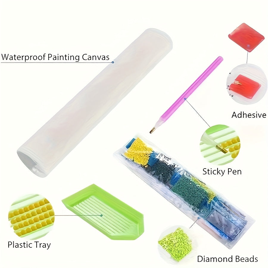 Dragon Realm 5D Diamond Painting Kit DIY Frameless Diamond Art