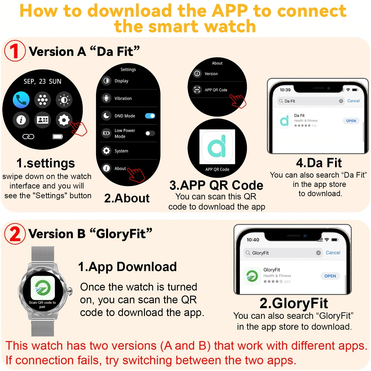 HOMAILIDA Women Smartwatch Fitness Tracker With Calls And USB Charging