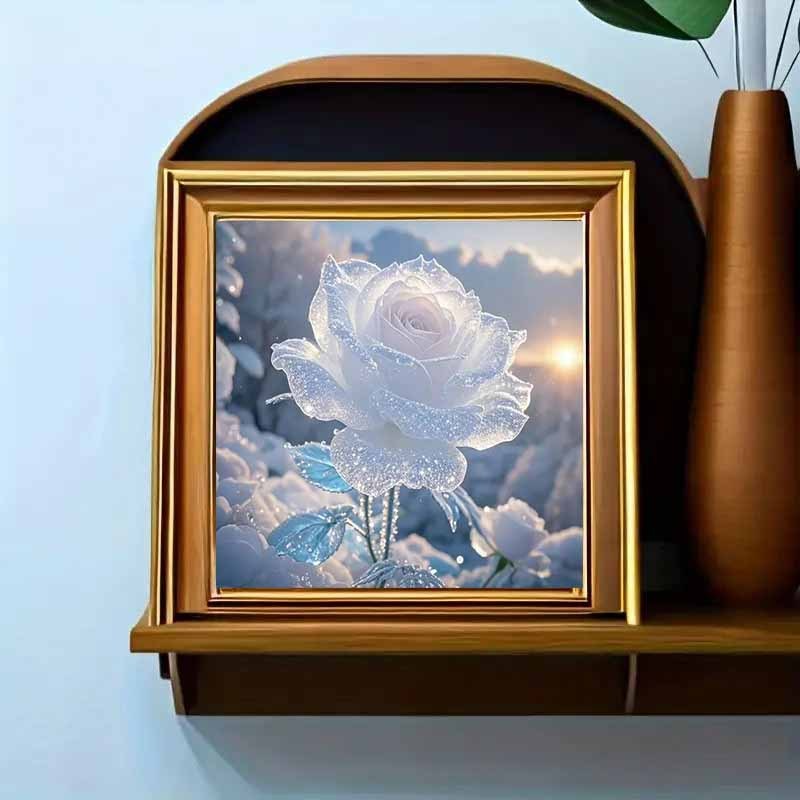 5D Round Diamond Painting Kit Full Drill For Beginners