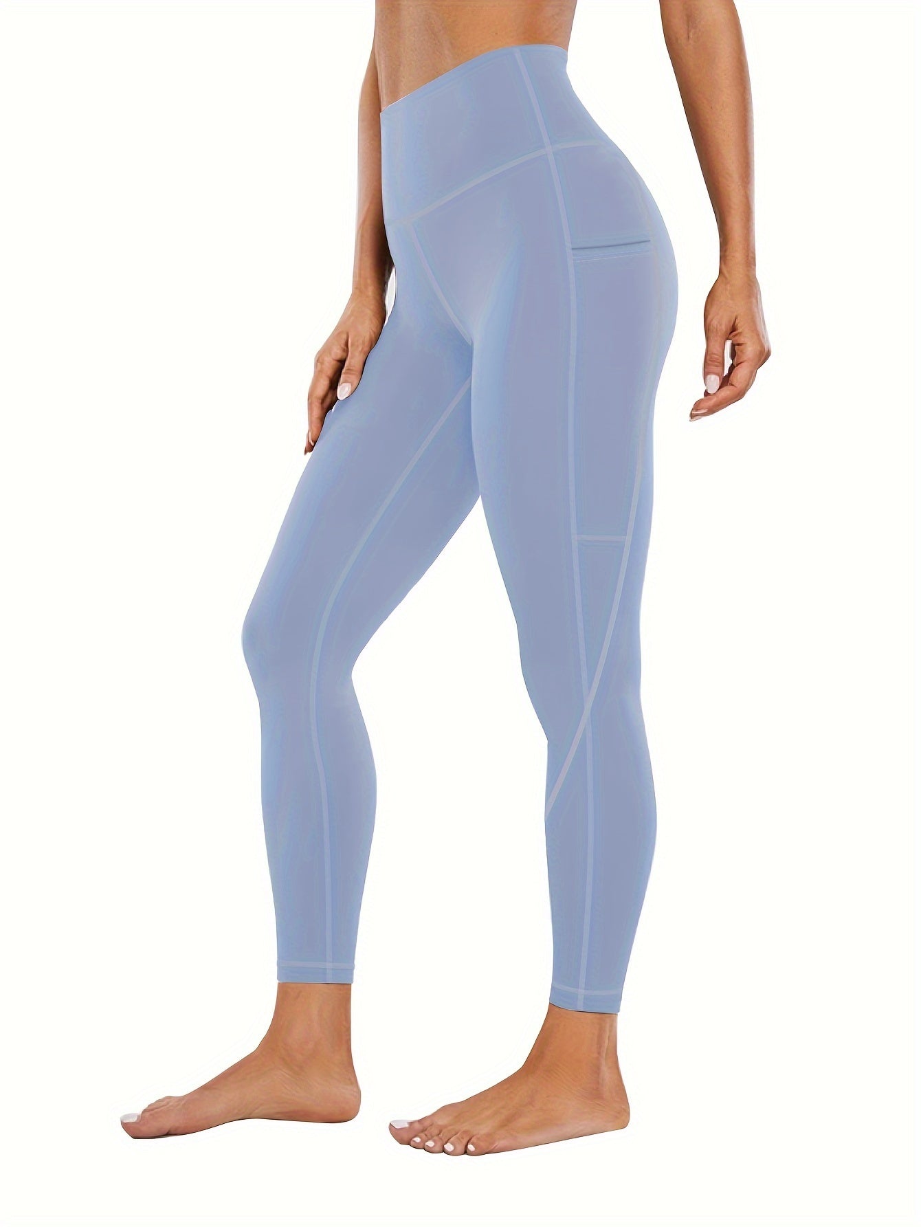 MLENHOR Four Piece Set Oversized Sports Leggings For Women