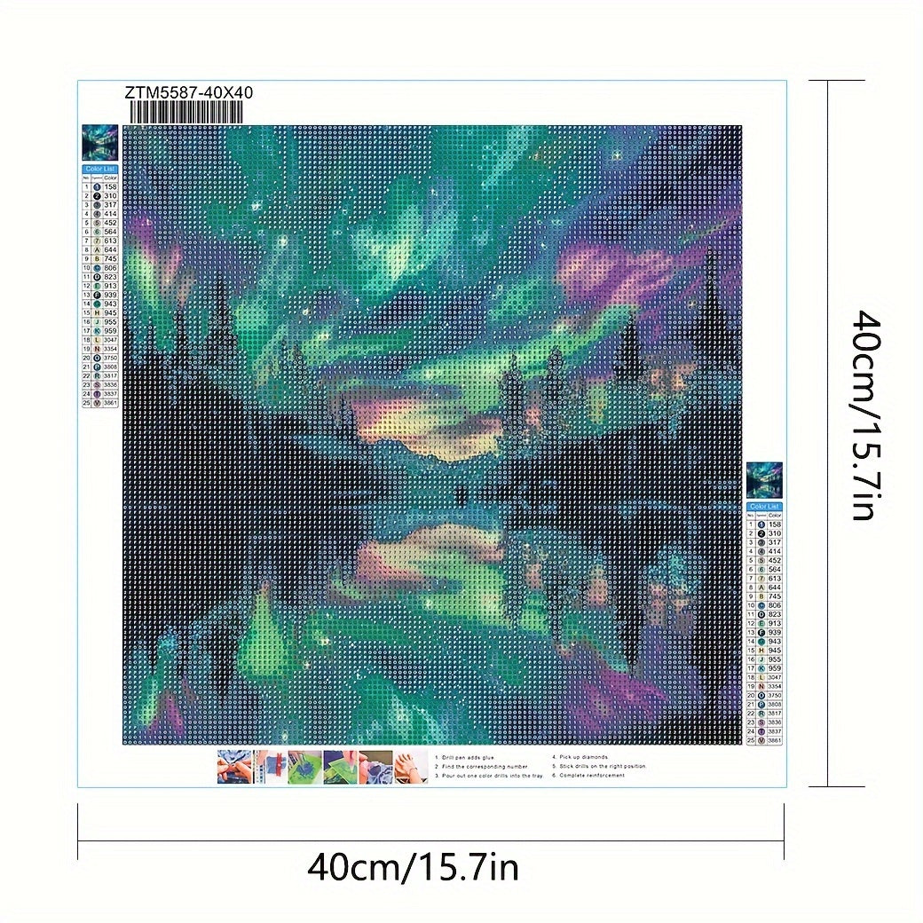 Diamond Art Painting 5D Full Rhinestone Embroidery Kit DIY