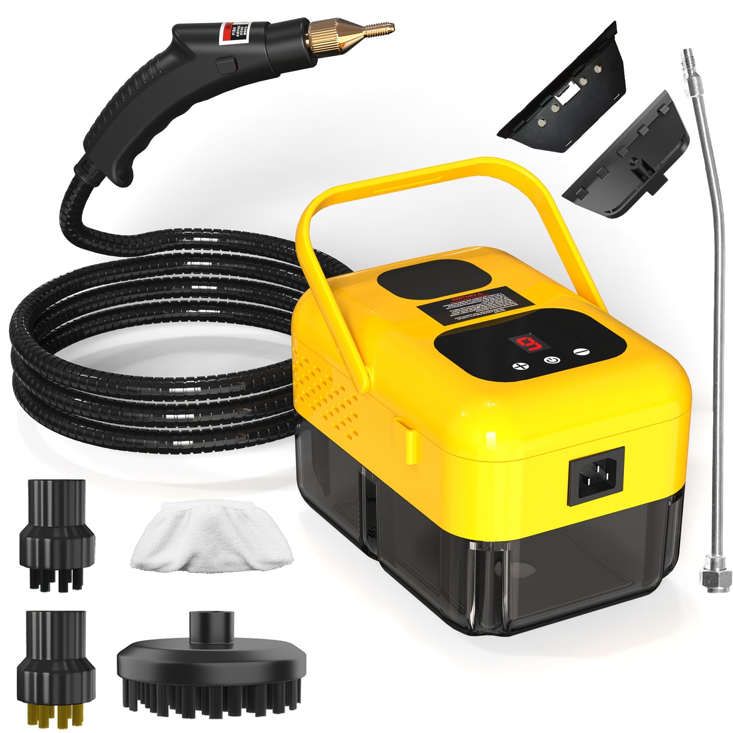 KINETIHOME High Pressure Steam Cleaner Handheld for Home Cleaning