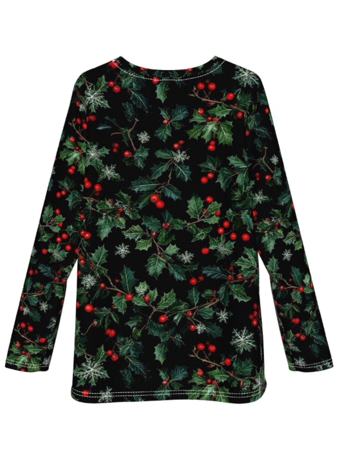 Breathable Floral Print Blouse For Casual And Workwear