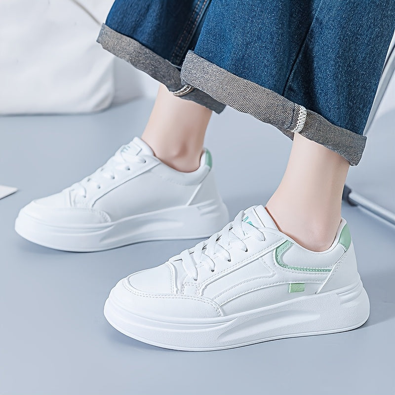 Comfortable Shoes Comfortable Women's Lace Up Board Shoes
